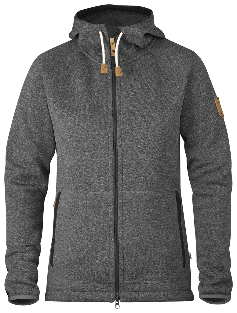 Fjällräven Övik Fleece Hoodie W: Leitold Fjällräven Övik Fleece Hoodie W: Leitold