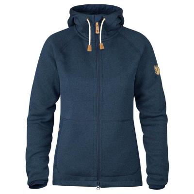 Fjällräven Övik Fleece Hoodie W: Leitold Fjällräven Övik Fleece Hoodie W: Leitold